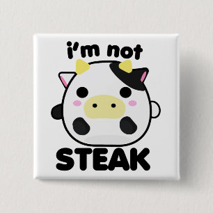 Ich bin nicht STEAK Button
