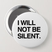 ICH BIN NICHT STILL BUTTON (Vorne & Hinten)