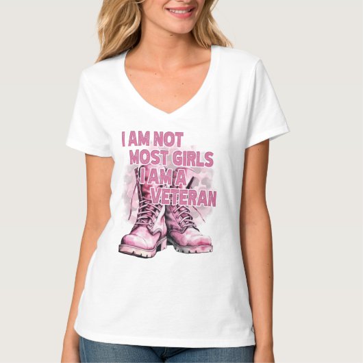 Ich bin nicht T-Shirt (Vorderseite)