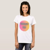 Ich bin nicht T-Shirt (Vorne ganz)