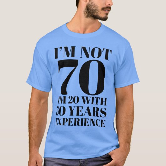 Ich bin nicht T-Shirt (Vorderseite)
