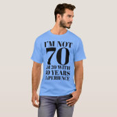 Ich bin nicht T-Shirt (Vorne ganz)