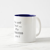 Ich bin nicht… taub zweifarbige tasse (VorderseiteRechts)