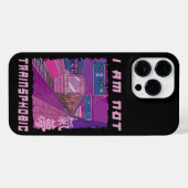 ICH BIN NICHT TRAINSPHOBIC iPhone HÜLLE (Rückseite (Horizontal))