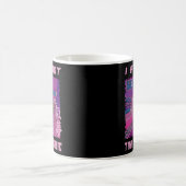 ICH BIN NICHT TRAINSPHOBIC KAFFEETASSE (Mittel)