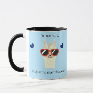 Ich bin nicht übertrieben, ich bin einfach die Hau Tasse