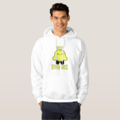 Ich bin nicht umarmen, japanisch hoodie (Vorne ganz)