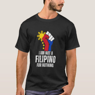 Ich bin nicht umsonst Filipino Duterte DU30 Philip T-Shirt