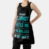 Ich bin nicht ungeschickt, es ist nur der Boden ha Schürze (InSitu)