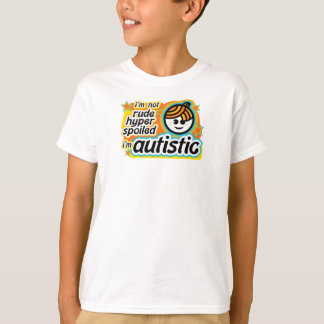 Ich bin nicht unhöflich… Ich bin autistisch T-Shirt