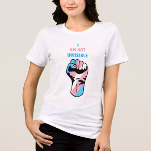 ICH BIN NICHT UNSICHTBAR, DEN ERSTEN T - SHIRT WIE