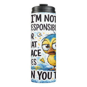 Ich bin nicht verantwortlich thermosbecher