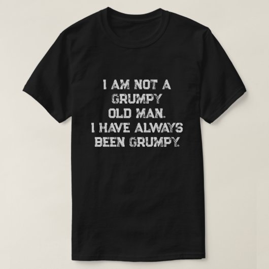 ICH BIN NICHT VERDRIEßLICH T-Shirt (Design vorne)