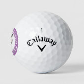 Ich bin nicht verloren Callaway Warbird Golf Balls Golfball (Logo)