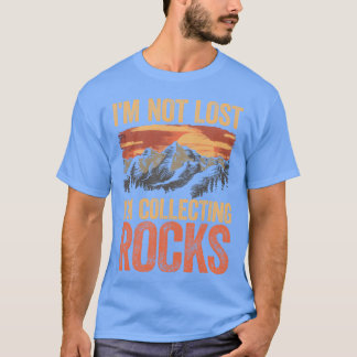 Ich bin nicht verloren, ich mache Feldforschung re T-Shirt