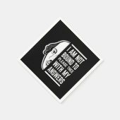 Ich bin nicht verpflichtet, den Shakespeare-Zitat  Serviette (Ecke)