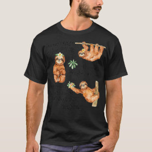 Ich bin nicht verrückt, ich bin einfach Special No T-Shirt