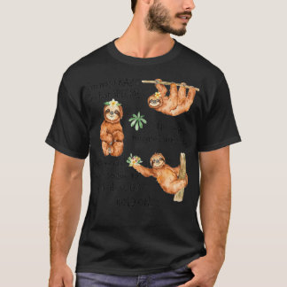 Ich bin nicht verrückt, ich bin einfach Special No T-Shirt