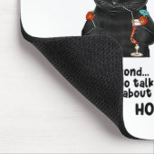 Ich bin nicht verrückt, ich nur Special Wait Viell Mousepad (Ecke)