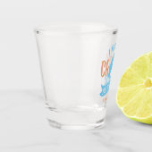 Ich bin nicht verrückt, nur anders, Hockey Goalie Schnapsglas (Links)