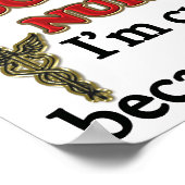 Ich bin nicht verrückt poster (Ecke)