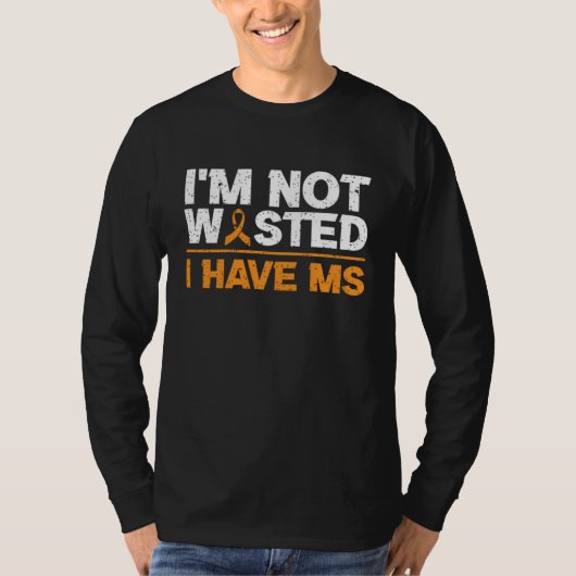 Ich bin nicht verschwenderisch, ich habe Multiple T-Shirt (Vorderseite)