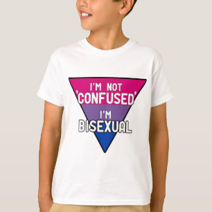 Ich bin nicht verwirrt, ich bin bisexuell T-Shirt
