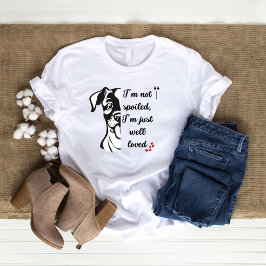 Ich bin nicht verwundet, ich bin einfach sehr geli T-Shirt