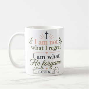 Ich bin nicht, was ich bereue. Ich bin, was Er ver Kaffeetasse