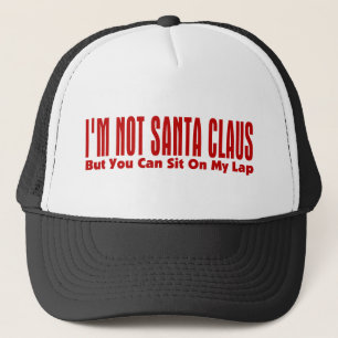 Ich bin nicht Weihnachtsmann Truckerkappe