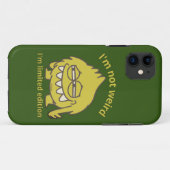 ICH BIN NICHT WEIRD, ICH BIN BEGRENZT EDITION lust Case-Mate iPhone Hülle (Rückseite (Horizontal))