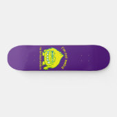 ICH BIN NICHT WEIRD, ICH BIN BEGRENZT EDITION lust Skateboard (Horizontal)