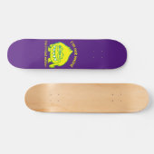 ICH BIN NICHT WEIRD, ICH BIN BEGRENZT EDITION lust Skateboard (Horizontal)