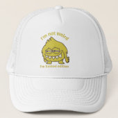 ICH BIN NICHT WEIRD, ICH BIN BEGRENZT EDITION lust Truckerkappe (Vorderseite)