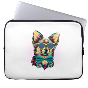 Ich bin nicht wie andere Hunde Laptopschutzhülle