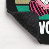 Ich bin nicht wie andere Mädchen - ich bin schlimm Mousepad (Ecke)