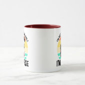 Ich bin nicht wie andere Mädchen - ich bin schlimm Tasse (Zentrum)