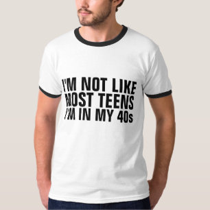 ICH BIN NICHT WIE DIE MEISTEN JAHRE, ICH BIN IN ME T-Shirt