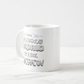 Ich bin nicht wie ein gewöhnlicher Papa, ich bin e Kaffeetasse (Vorderseite Links)