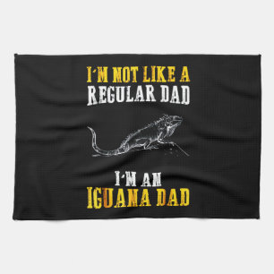 Ich bin nicht wie ein normaler Vater Geschirrtuch