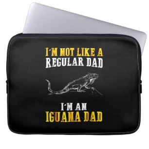 Ich bin nicht wie ein normaler Vater Laptopschutzhülle