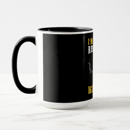 Ich bin nicht wie ein normaler Vater Tasse (Links)