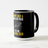 Ich bin nicht wie ein normaler Vater Tasse (VorderseiteRechts)