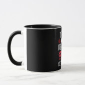 Ich bin nicht wie eine normale Mama eine Coole Mam Tasse (Links)