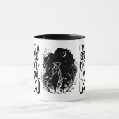 Ich bin nicht wie eine regelmäßige Mama, Geburtsta Tasse (Zentrum)