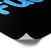 Ich bin nicht wieder müde Quilting ist mein Vollze Poster (Ecke)