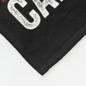 Ich bin nicht wirklich kümmern Margaret Funny Trum Fleecedecke (Ecke)