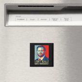 Ich bin nicht wirklich kümmern Margaret Funny Trum Magnet (In Situ (Geschirrspüler))
