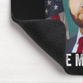 Ich bin nicht wirklich kümmern Margaret Funny Trum Mousepad (Ecke)