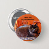 Ich bin nicht wütend button (Vorne & Hinten)